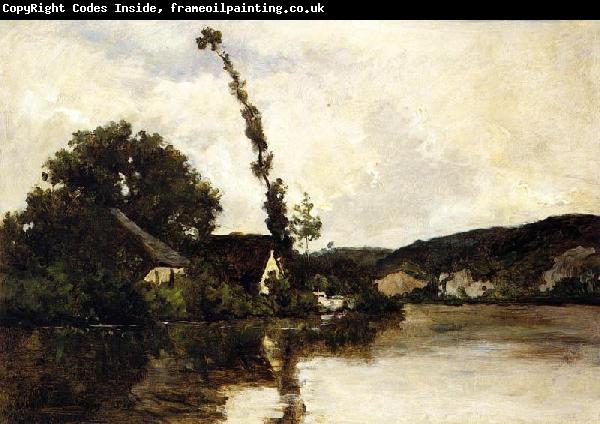 Charles-Francois Daubigny River Landscape